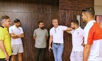 مربیان پرسپولیسی عمان در اردوی تیم ملی ایران
