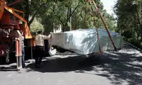 عکس: لامبورگینی ایرانی به خیابان آمد
