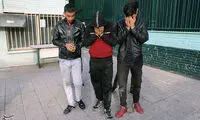 زورگیری ۳ سارق از مسافران با نام آژانس