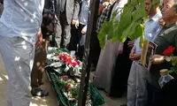 تصاویری از مراسم تشییع «هما سلطانی»