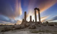 عکس روز نشنال جئوگرافیک؛ غروب معبد هرکول