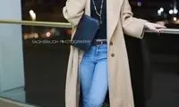 ریحانه پارسا با کلاه به اختتامیه جشنواره فجر آمد