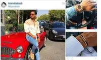ماجرای عکس های حاشیه ساز یک آقازاده