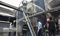 جزئیات آتش‌سوزی در بازار تبریز