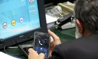 عکس: تماس تلفنی حداد عادل با زاکانی
