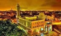 طلايي‌ترين مسجد دنيا کجاست؟ +عکس