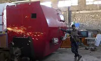 کشف کارخانه خودروهای انتحاری داعش