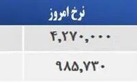 قیمت صبح امروز سکه و طلا در بازار