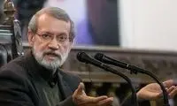 انتقاد لاریجانی از رفتار ضعیف اروپا در مقابل آمریکا