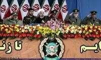 عکس: مراسم رژه روز ارتش با حضور روحانی