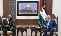 عباس خواستار مداخله آمریکا برای پایان جنگ شد