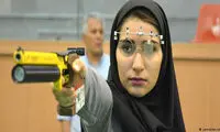 تمام دختران ایرانی این روزهای توکیو