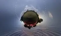 روز و شب در یک سیاره کوچک