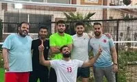 استوری عجیب کنعانی، مشکوک به حضور در ایران