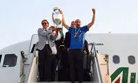 جام در خانه نماند و به رم آمد