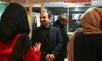 عکس: اصغر فرهادی در جشنواره فجر