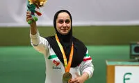 ساره جوانمردی برترین ورزشکار زن ماه سپتامبر شد