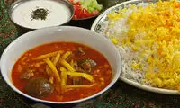 فوت‌و‌فن پخت قیمه؛ غذای محبوب نذری‌بازها