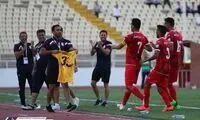 اقدام خیرخواهانه مسعود شجاعی بعد از گلزنی