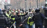 بازداشت ۱۶ نفر در اعتراضات پاریس