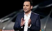پورمحمدی به پشت صحنه «ماه عسل» رفت