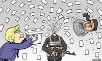 مرگ البغدادی خرج کارزار انتخاباتی ترامپ شد