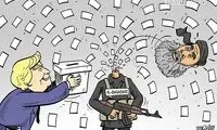 مرگ البغدادی خرج کارزار انتخاباتی ترامپ شد