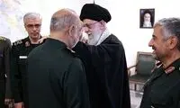 اعطای درجه سرلشکری به فرمانده جدید سپاه