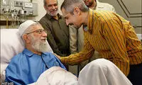 عکس: عیادت رضویان از رهبر انقلاب