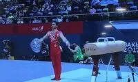 تیم ژیمناستیک‌ ایران فینالیست شد