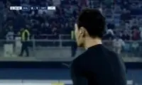 مظفری: تیم داوری نتیجه بازی را زیر و رو کرد!