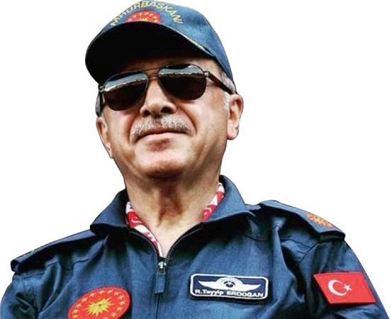 اردوغان در پی تشکیل «ارتش توران»!