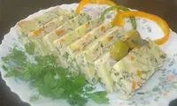 سالاد ماکارانی ژله ای