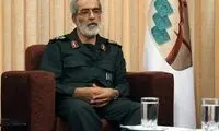 معاون سپاه، ‌ناوهای آمریکایی‌ را تهدید کرد