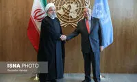 روحانی: نباید عهدشکنی و بی‌قانونی عادی شود