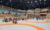 اولین اردوی تیم ملی کشتی فرنگی در ۲۰۲۲