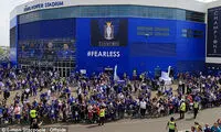 عکس: شب رویایی لستر در کینگ پاور