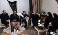 دیدار واعظی با خانواده یکی از جان‌باختگان ۷۳۷