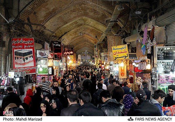 تصاویر: بازار بزرگ تهران در آستانه سال نو