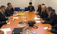 دیدار صالحی با رئیس سازمان انرژی اتمی فرانسه