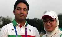 ماجراي ازدواج دو ورزشکار ایرانی در جاکارتا