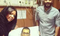 دختری که گفتند نامزد مرتضی پاشایی است