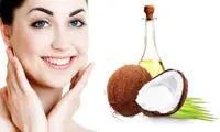 با روغن نارگیل ۱۰ سال جوان‌تر شوید