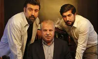 علی پروین بازیگر شد +عکس