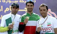 کارگری ملی‌پوش ایران برای گذران زندگی!