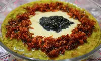 افطاری روز؛ آش کشکینه (ترخینه)