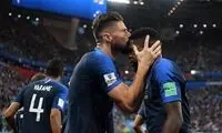 دفاع الیویه ژیرو از عملکردش در جام جهانی
