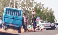 جزئیات حمله مسلحانه به خودرویِ زندان در میناب