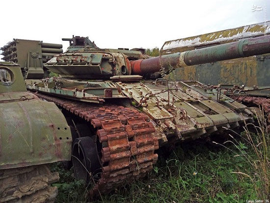 قبرستان تانک‌های روسیه
