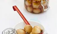 طرز تهیه ترشی پیاز سفید